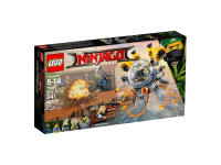 LEGO set 70610-1 Flying Jelly Sub - Image 2