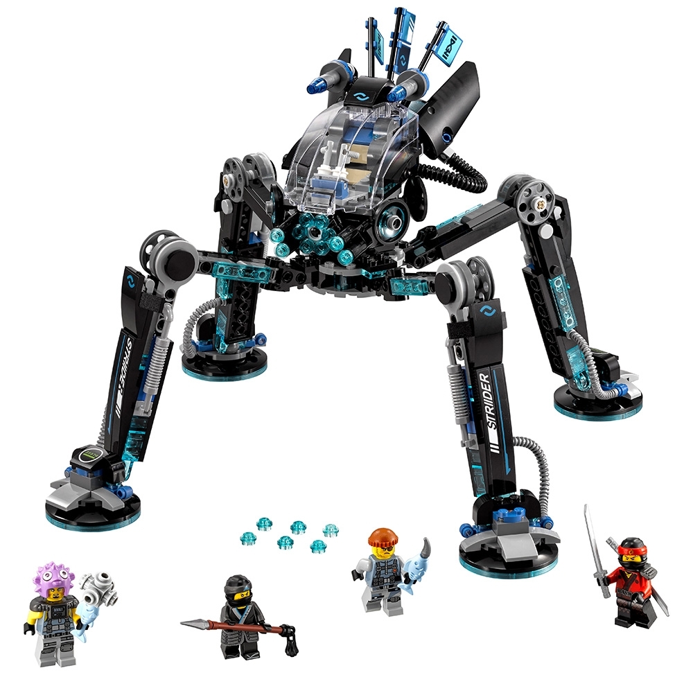 LEGO set 70611-1 Water Strider - Image 1