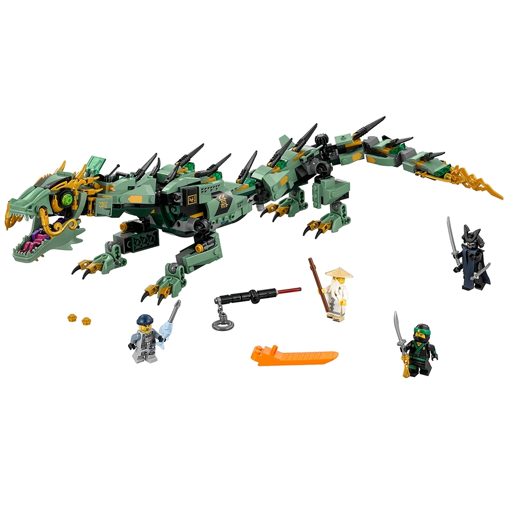 LEGO set 70612-1 Green Ninja Mech Dragon - Image 1