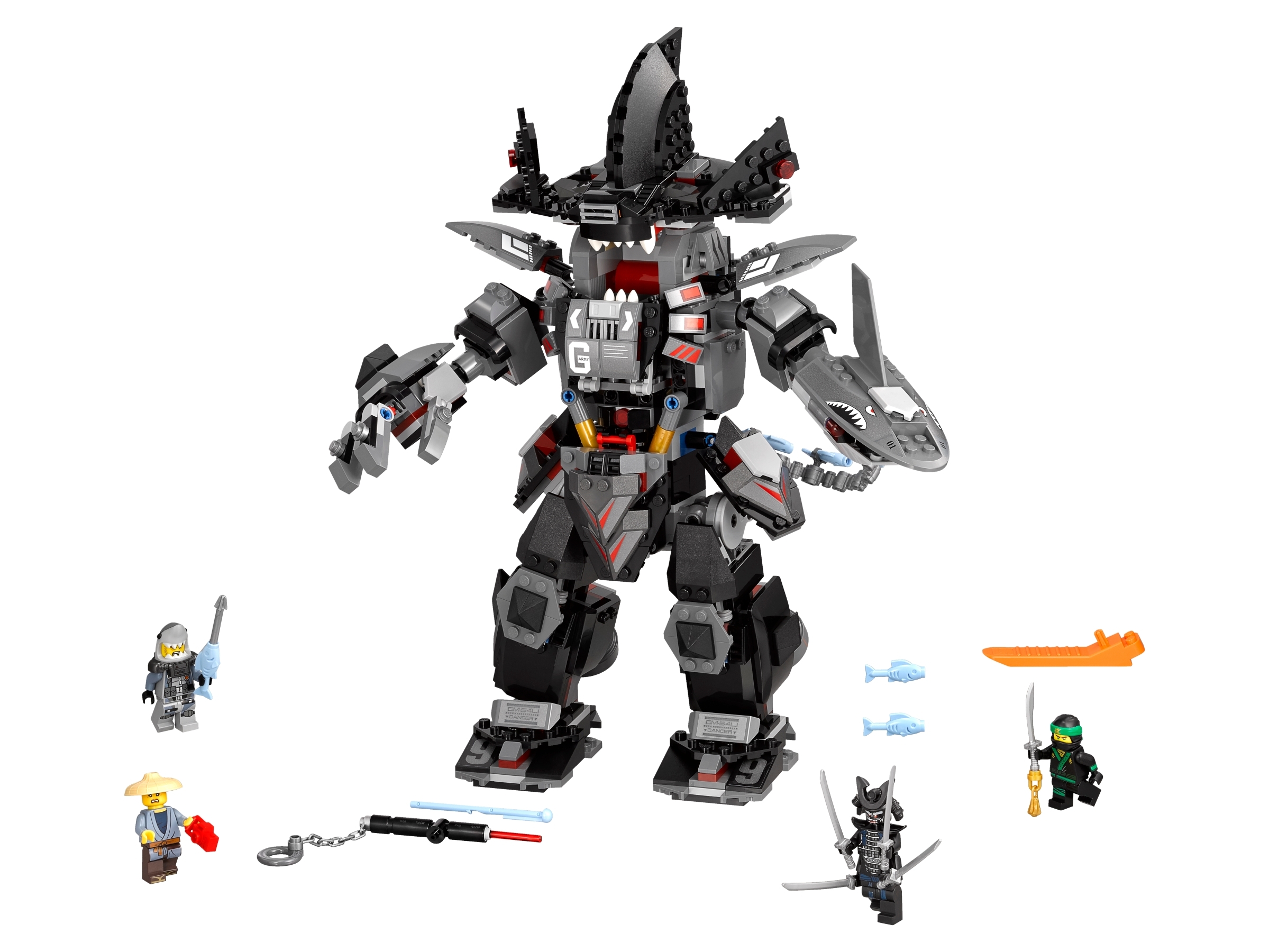 LEGO set 70613-1 Garma Mecha Man - Image 1