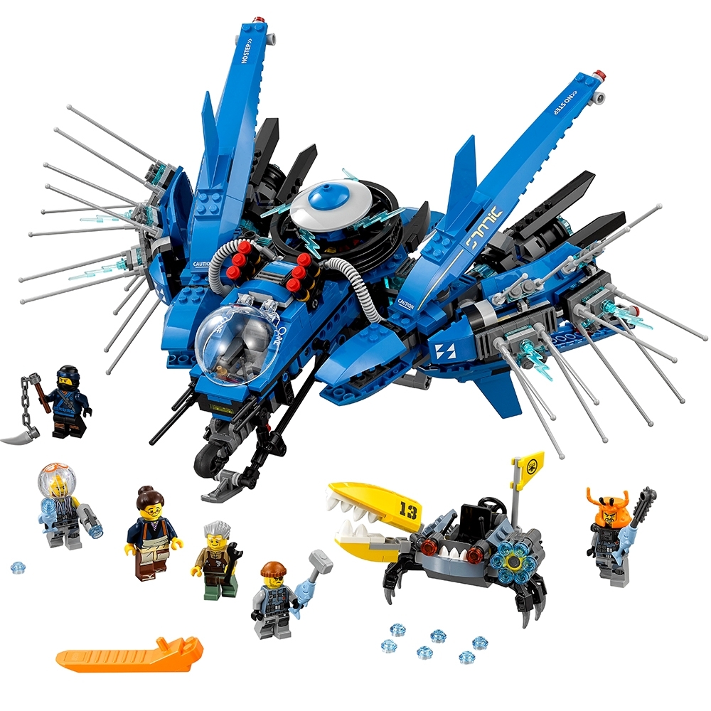 LEGO set 70614-1 Lightning Jet - Image 1