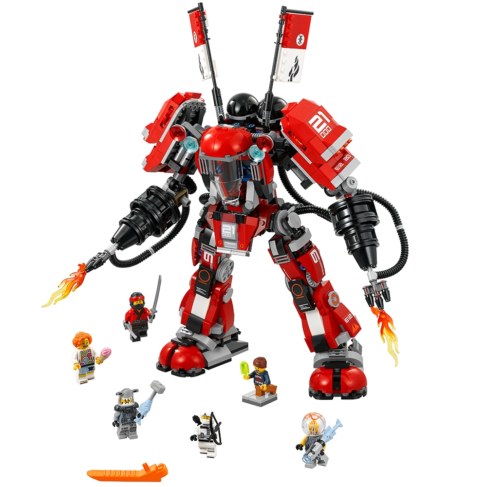 LEGO set 70615-1 Fire Mech - Image 1