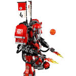 LEGO set 70615-1 Fire Mech - Image 3
