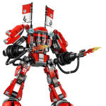 LEGO set 70615-1 Fire Mech - Image 4