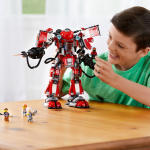 LEGO set 70615-1 Fire Mech - Image 5