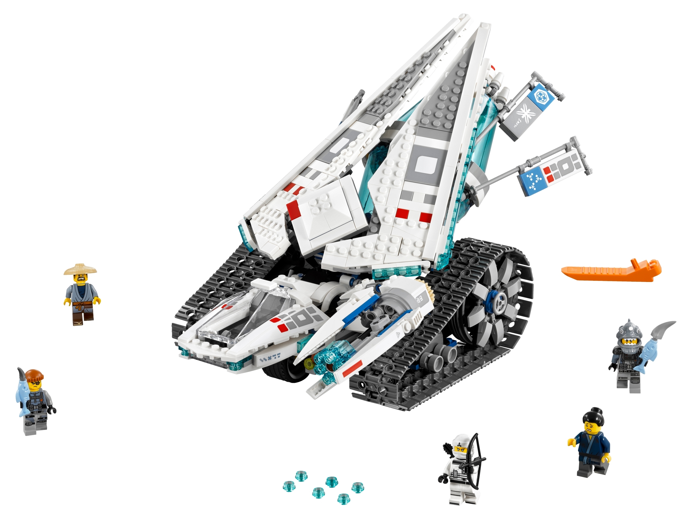 LEGO set 70616-1 Ice Tank - Image 1