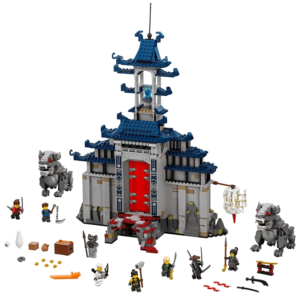 LEGO set 70617-1 Temple of The Ultimate Ultimate Weapon - Image 1