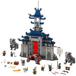 LEGO set 70617-1 Temple of The Ultimate Ultimate Weapon - Image 1