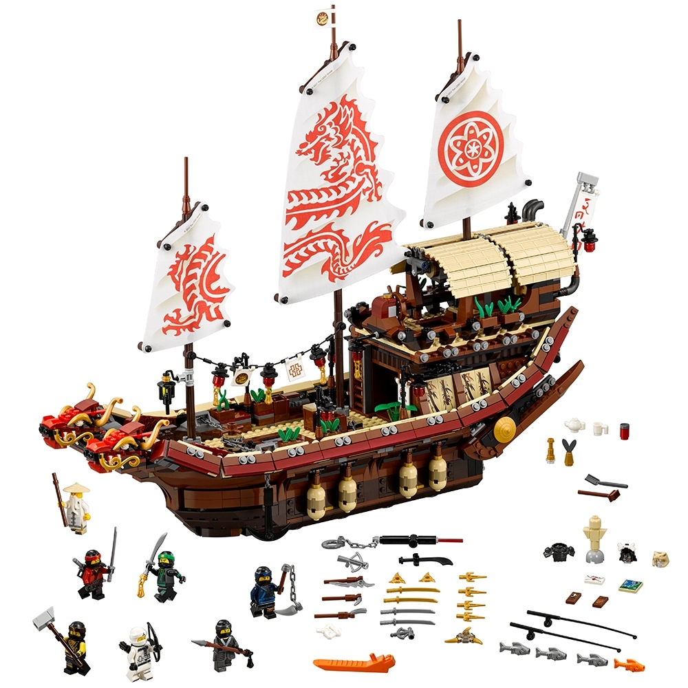LEGO set 70618-1 Destiny's Bounty - Image 1