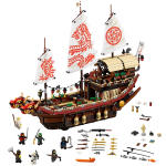LEGO set 70618-1 Destiny's Bounty - Image 1