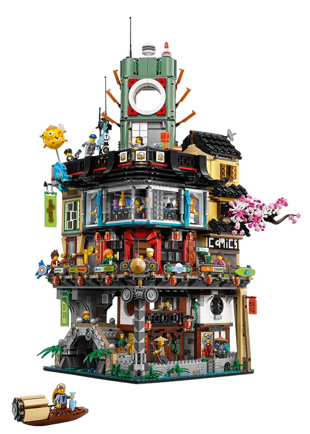 LEGO set 70620-1 NINJAGO City - Image 1