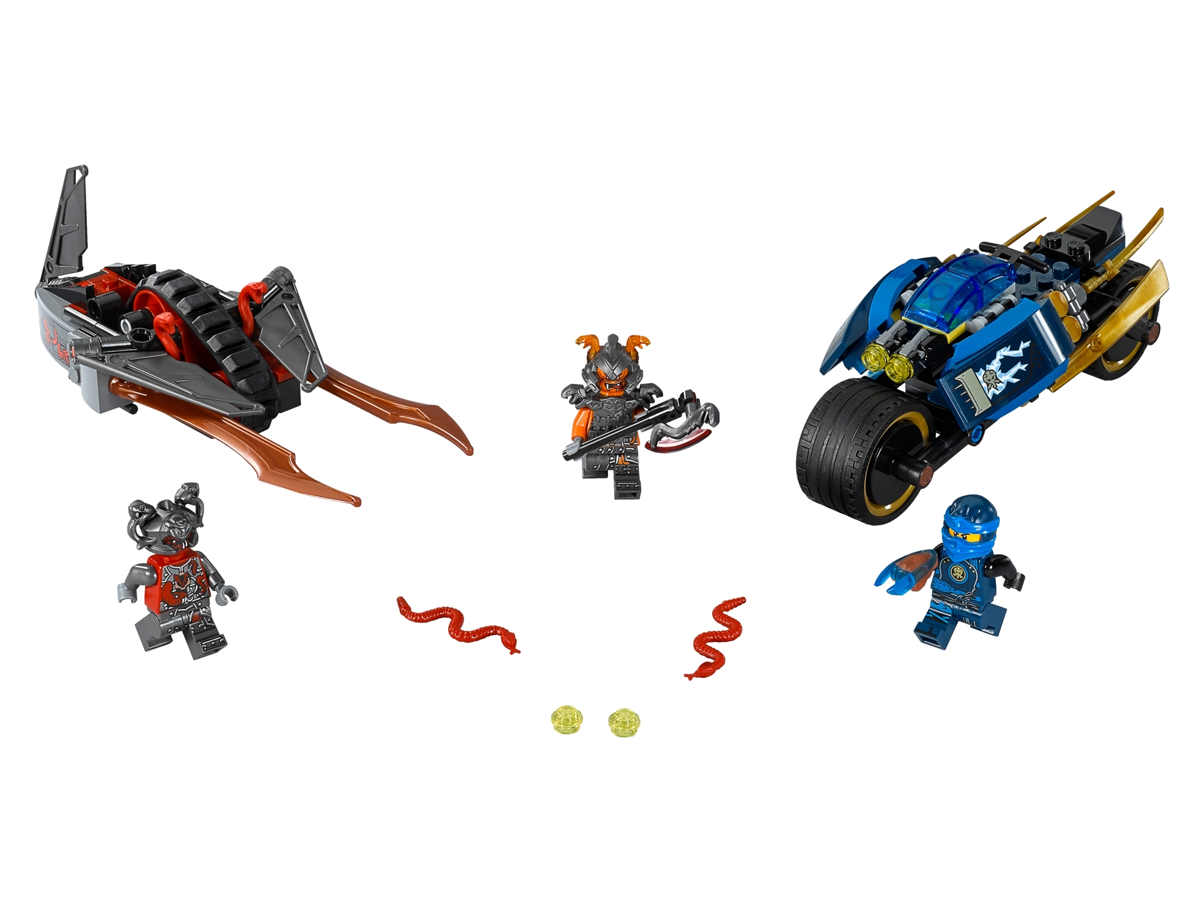 LEGO set 70622-1 Desert Lightning - Image 1
