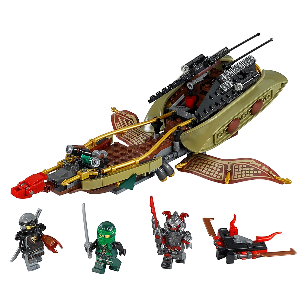 LEGO set 70623-1 Destiny's Shadow - Image 1