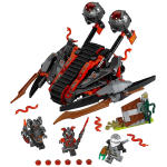 LEGO set 70624-1 Vermillion Invader - Image 1