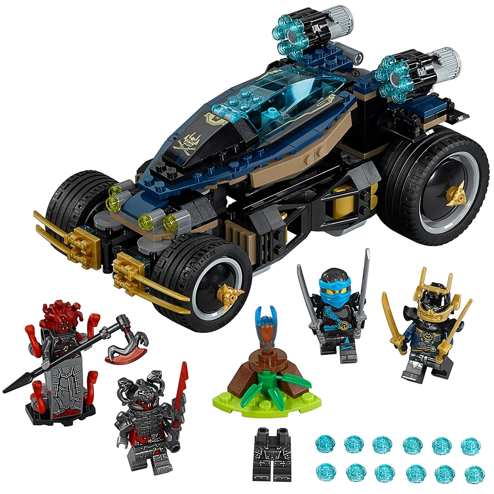 LEGO set 70625-1 Samurai VXL - Image 1