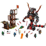 LEGO set 70626-1 Dawn of Iron Doom - Image 1