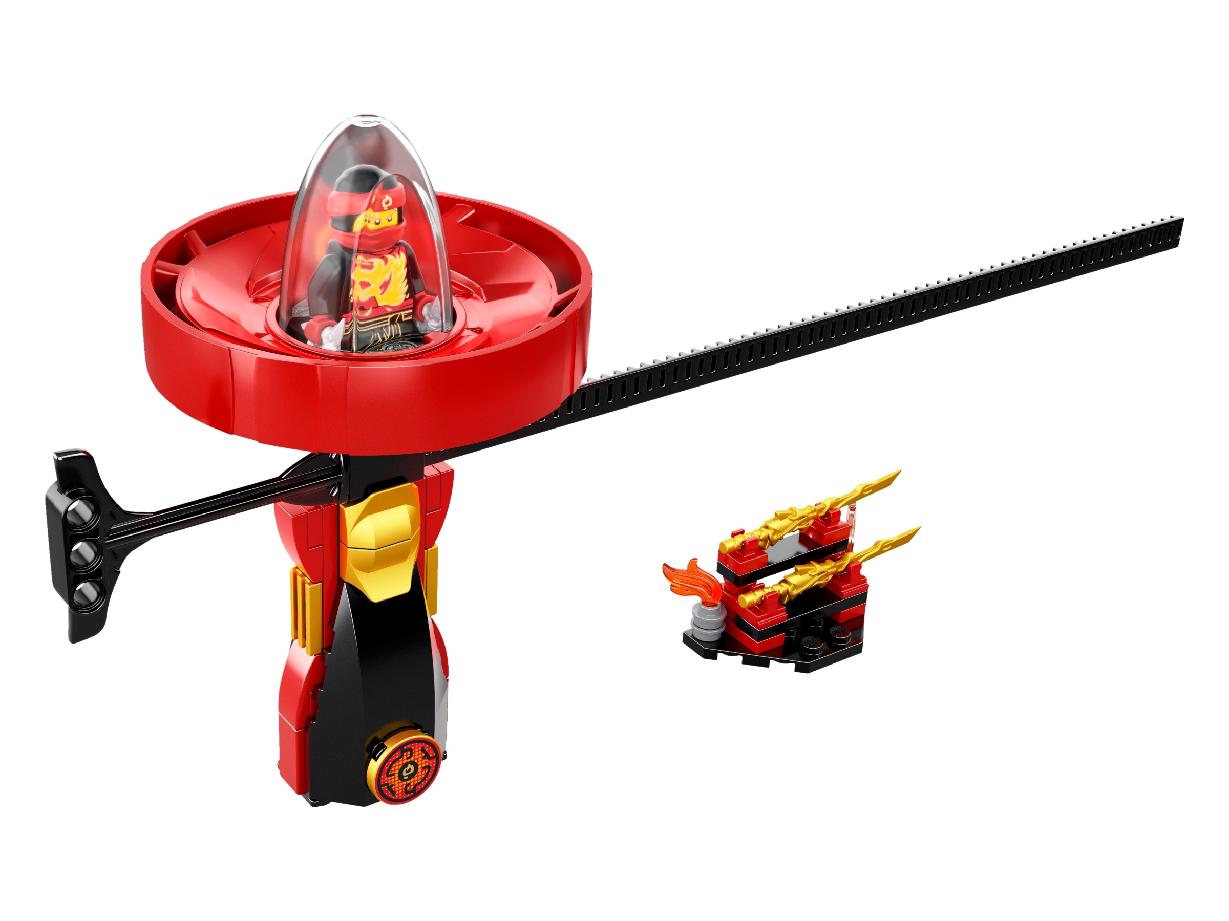 LEGO set 70633-1 Kai - Spinjitzu Master - Image 1