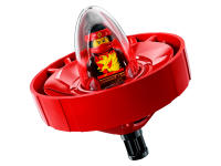 LEGO set 70633-1 Kai - Spinjitzu Master - Image 4