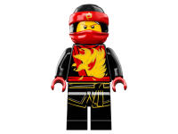 LEGO set 70633-1 Kai - Spinjitzu Master - Image 7