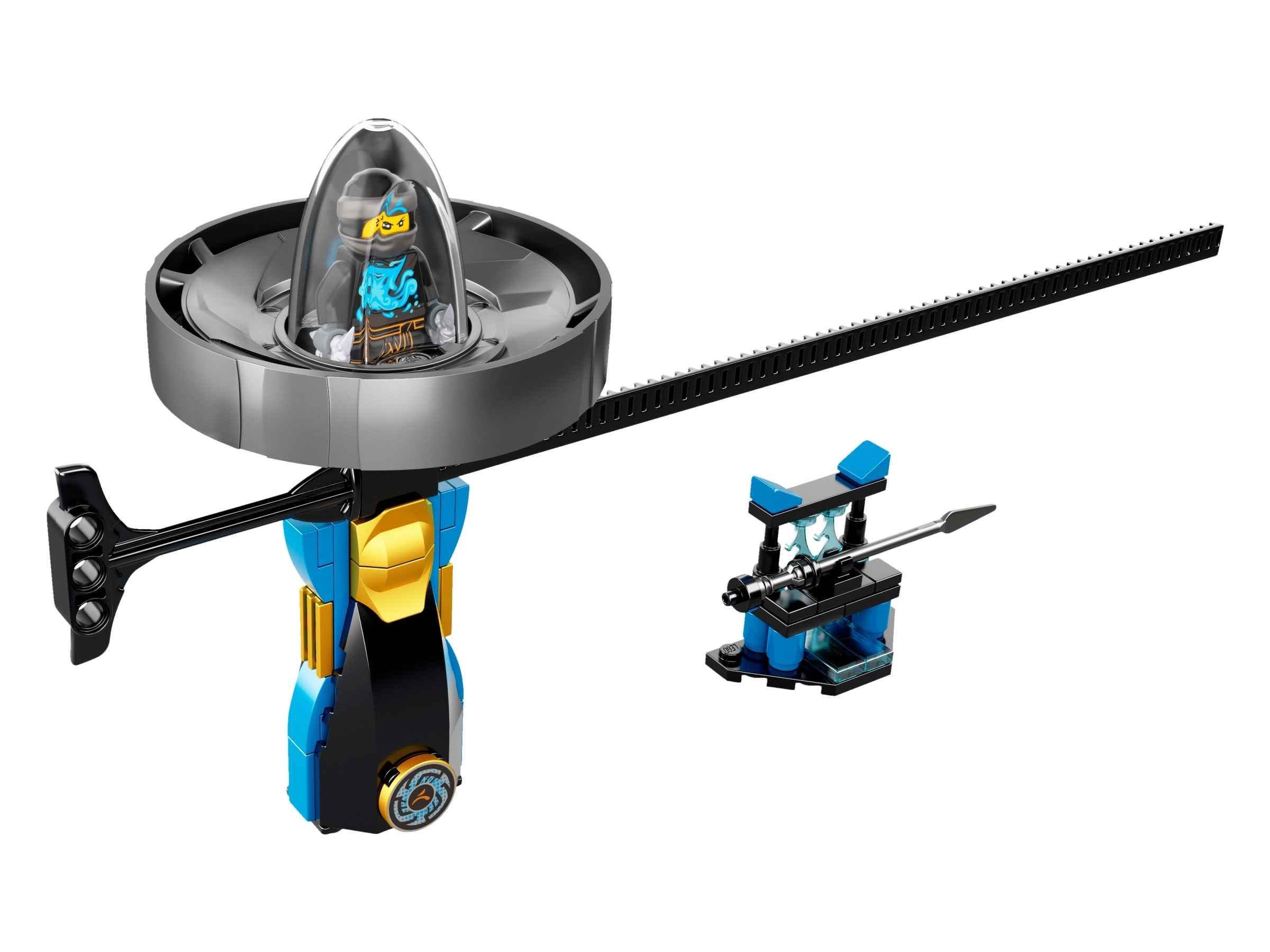 LEGO set 70634-1 Nya - Spinjitzu Master - Image 1