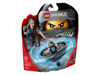 LEGO set 70634-1 Nya - Spinjitzu Master - Image 2