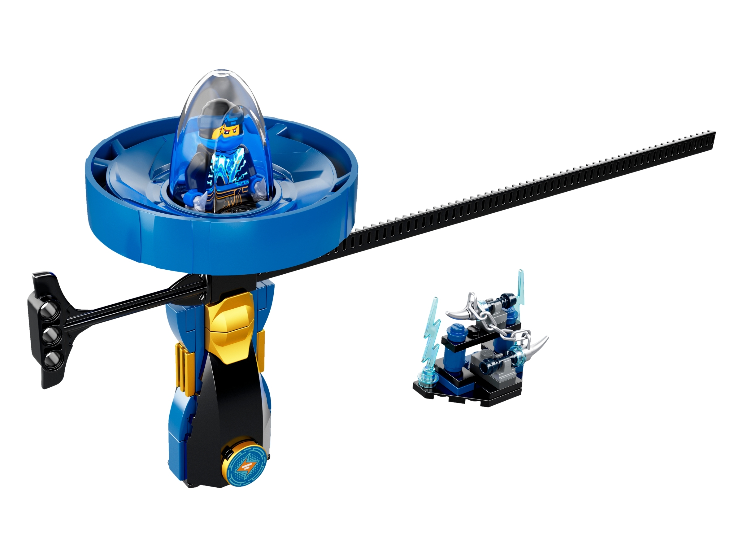 LEGO set 70635-1 Jay - Spinjitzu Master - Image 1