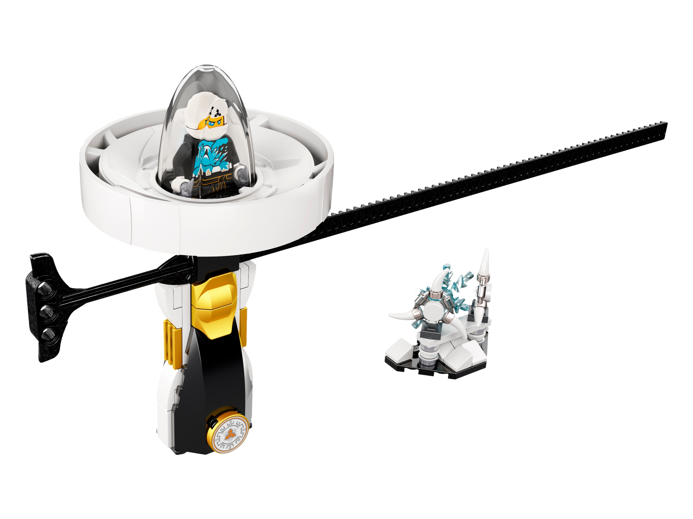 LEGO set 70636-1 Zane - Spinjitzu Master - Image 1