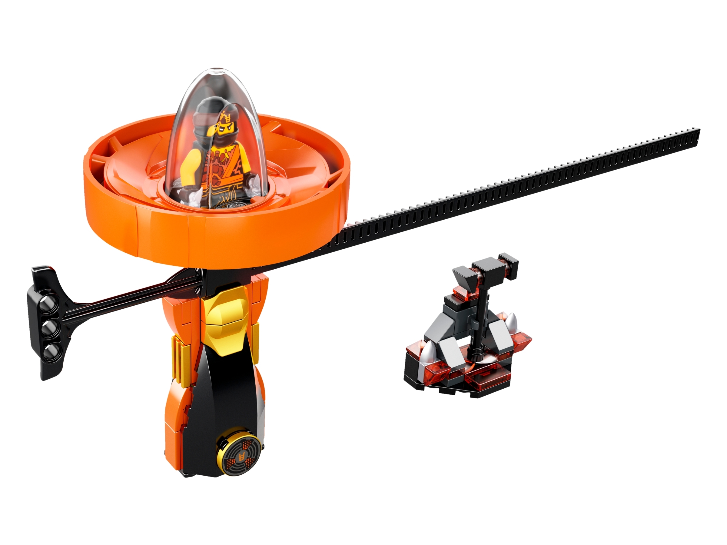 LEGO set 70637-1 Cole - Spinjitzu Master - Image 1