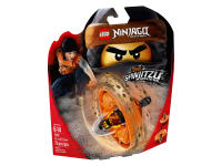 LEGO set 70637-1 Cole - Spinjitzu Master - Image 2