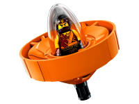 LEGO set 70637-1 Cole - Spinjitzu Master - Image 4