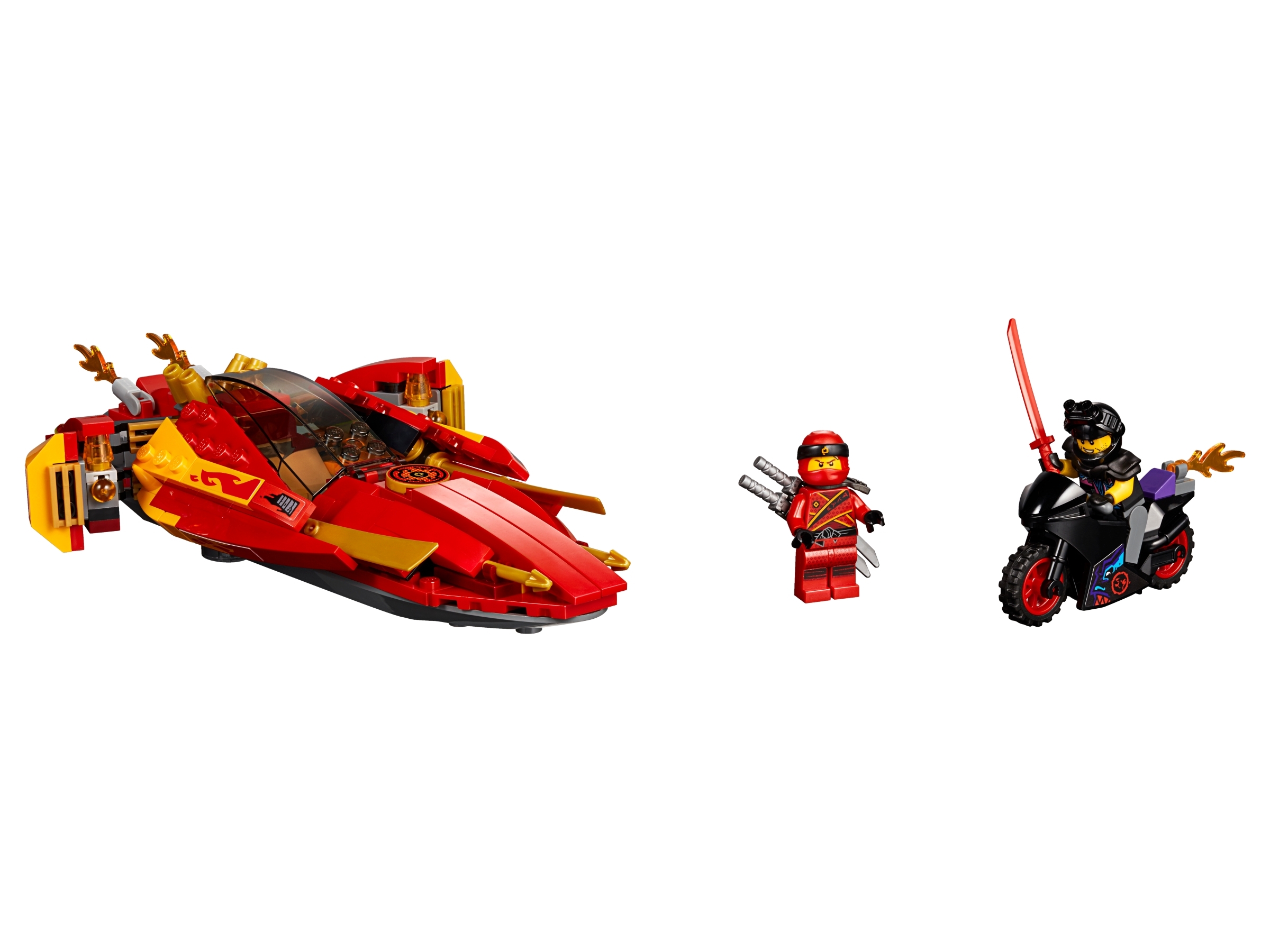 LEGO set 70638-1 Katana V11 - Image 1