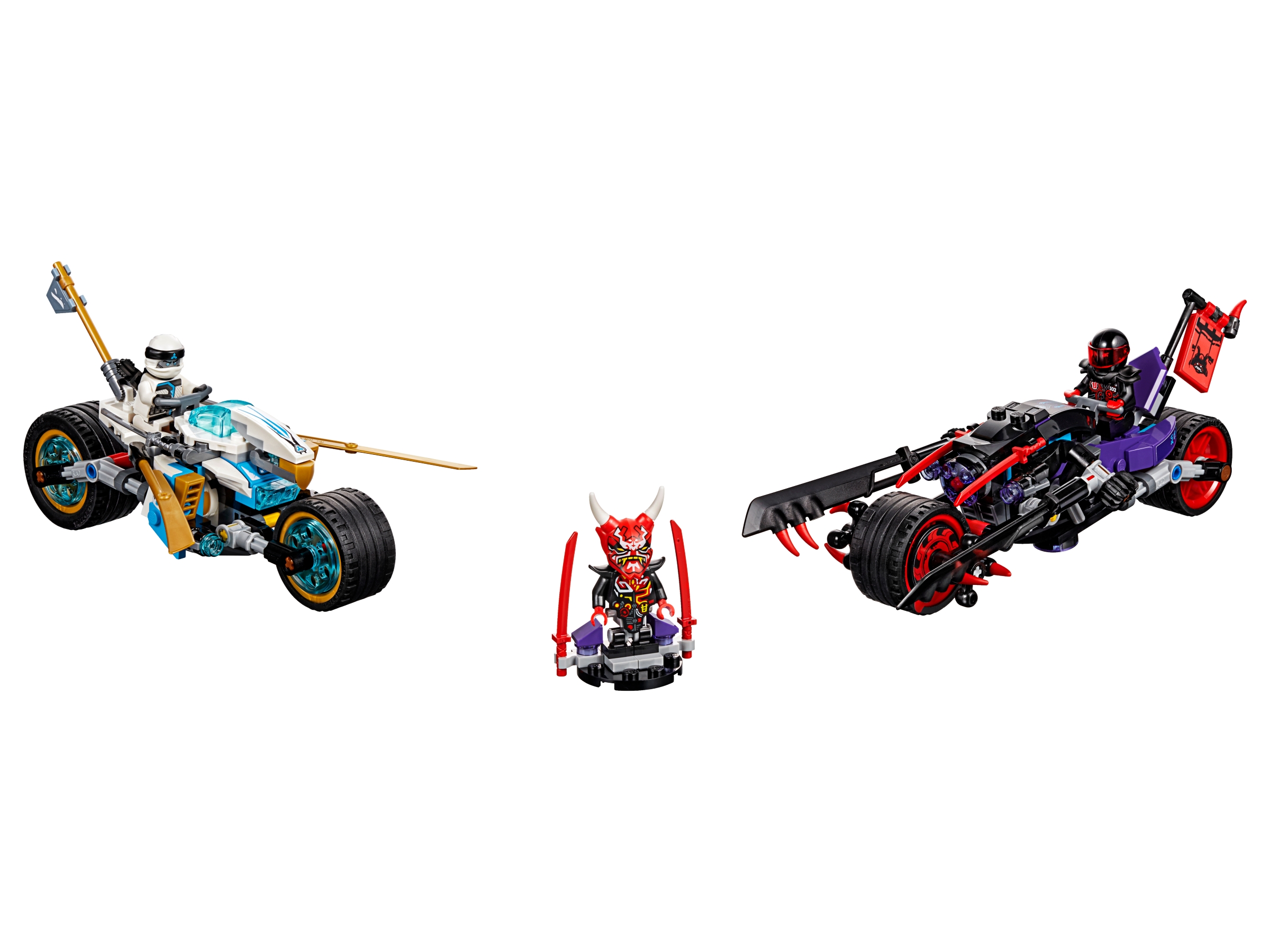 LEGO set 70639-1 Street Race of Snake Jaguar - Image 1