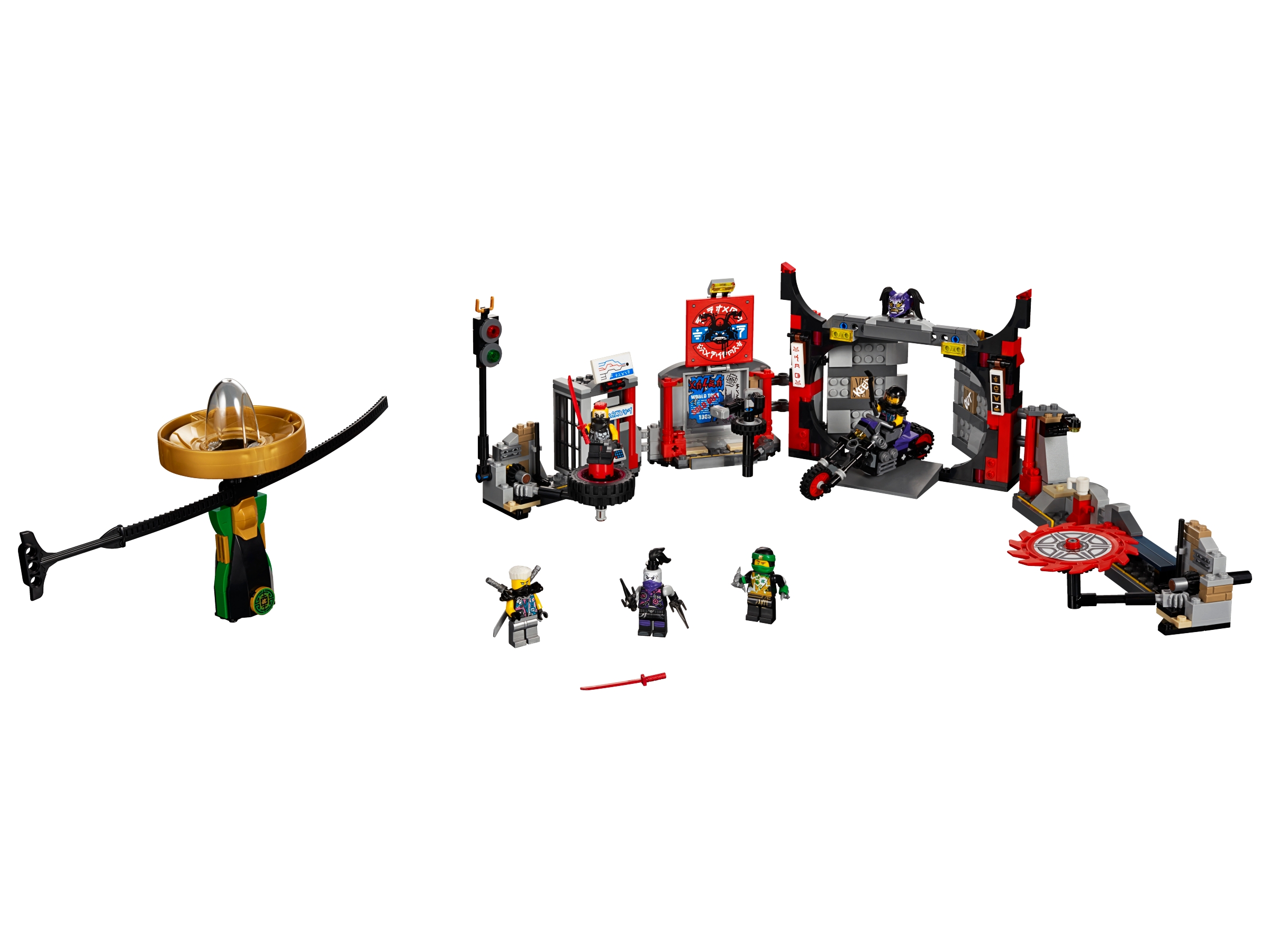 LEGO set 70640-1 S.O.G. Headquarters - Image 1