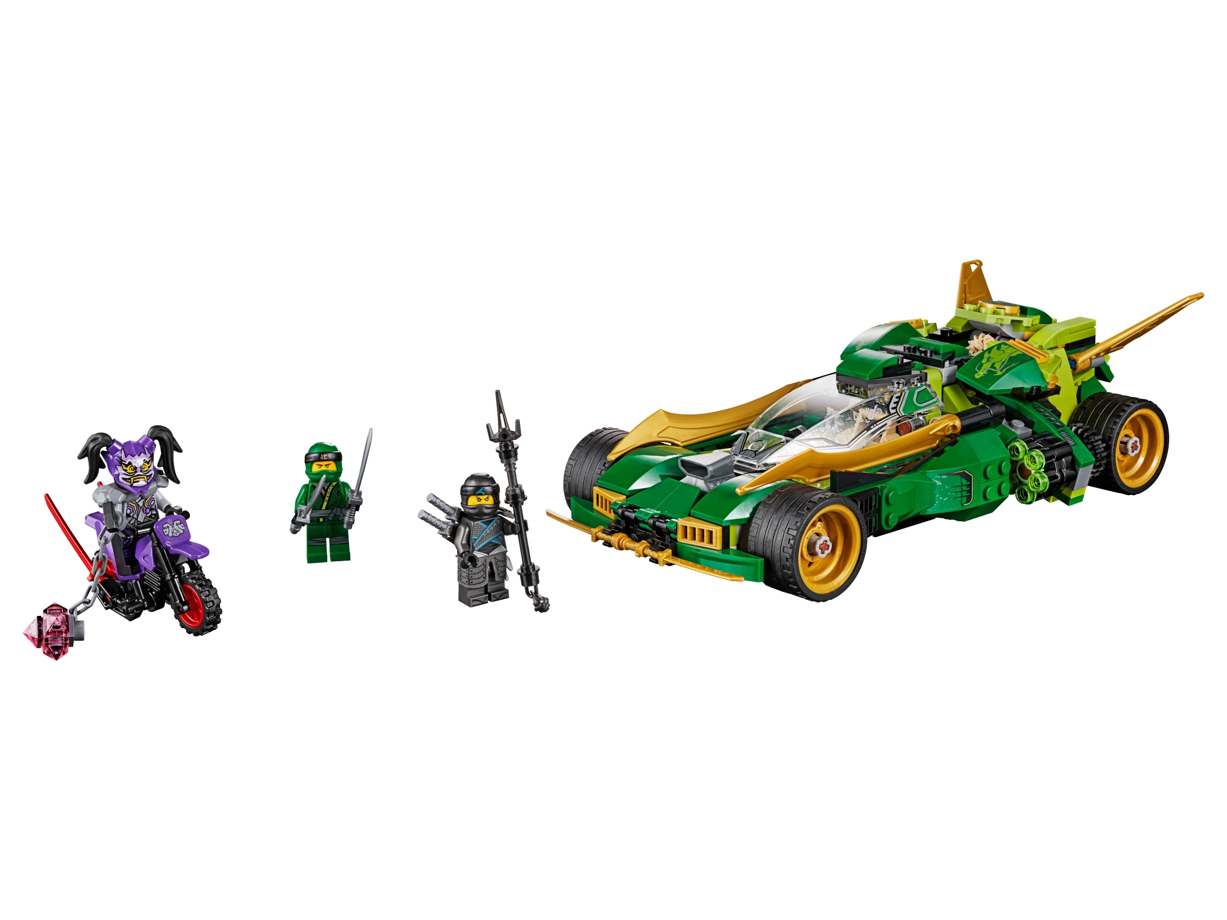 LEGO set 70641-1 Ninja Nightcrawler - Image 1
