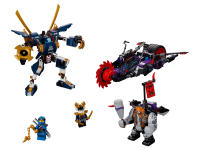 LEGO set 70642-1 Killow vs. Samurai X - Image 1