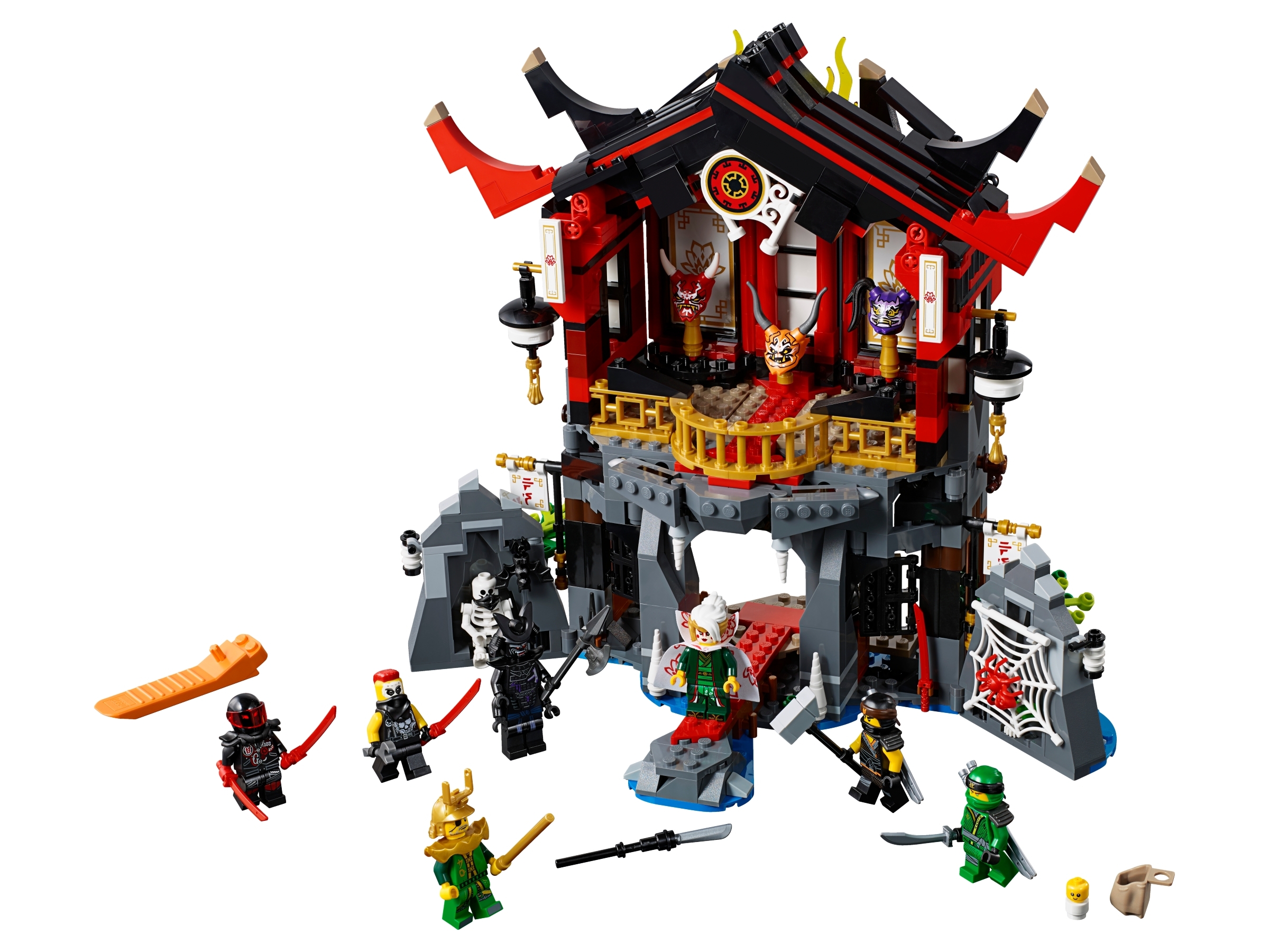 LEGO set 70643-1 Temple of Resurrection - Image 1