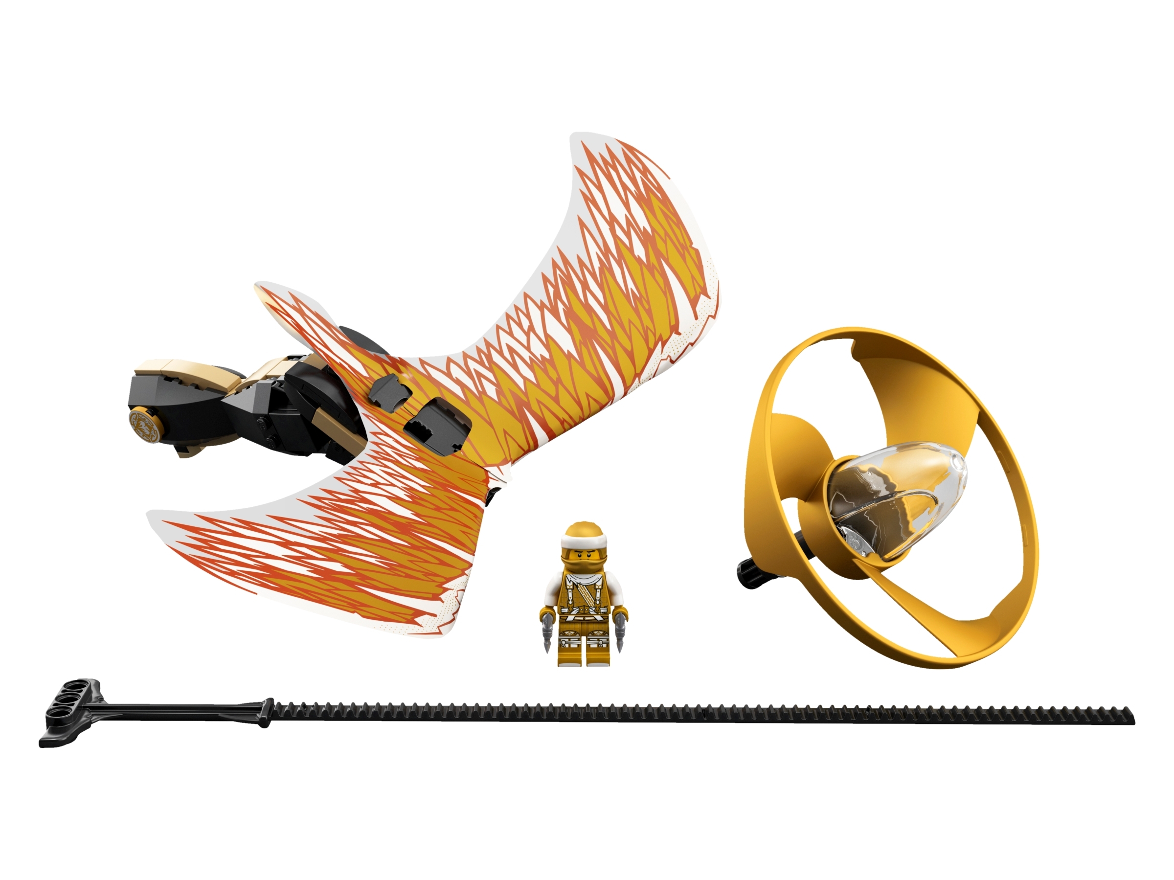 LEGO set 70644-1 Golden Dragon Master - Image 1