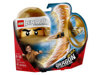 LEGO set 70644-1 Golden Dragon Master - Image 2