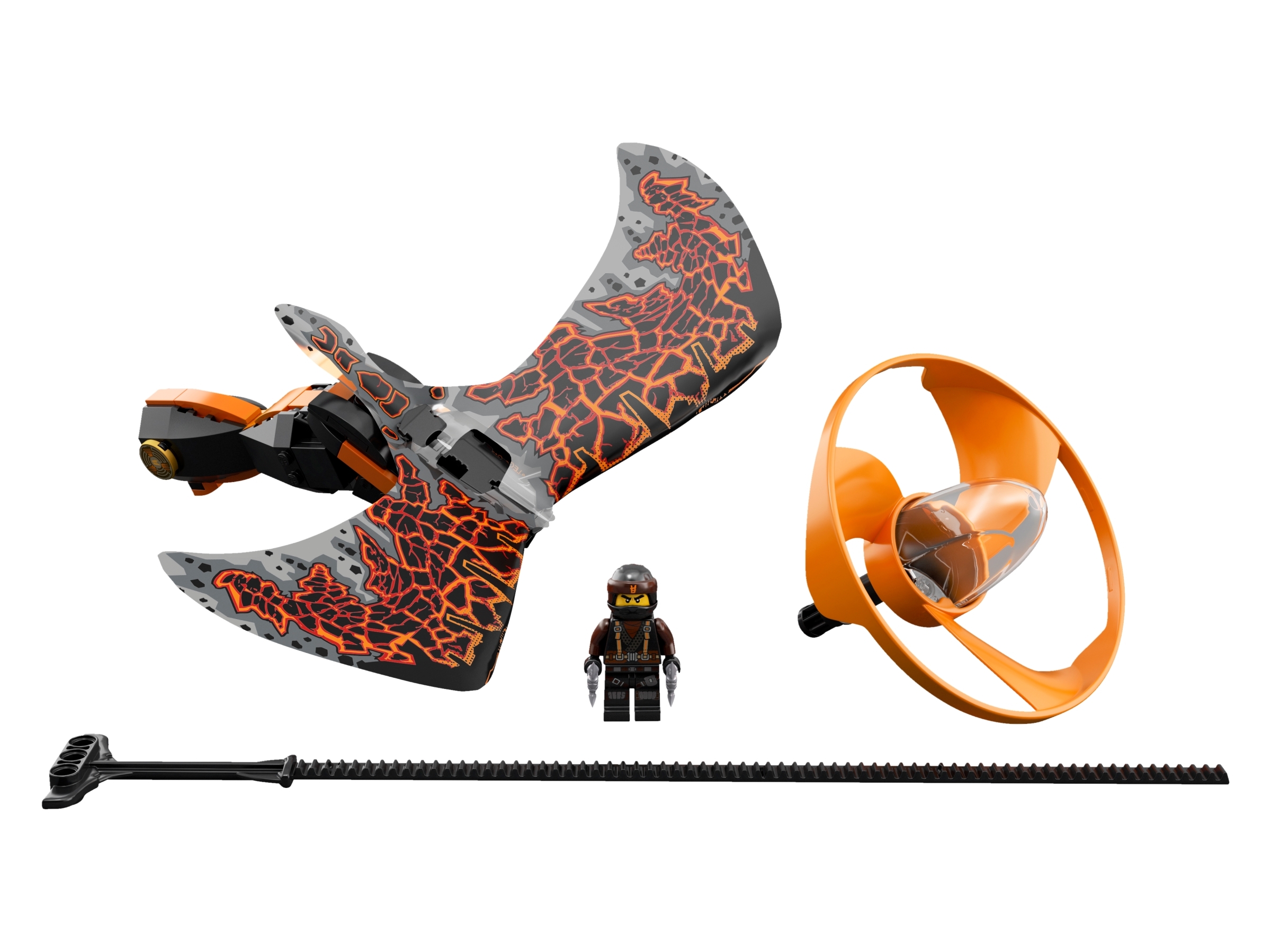 LEGO set 70645-1 Cole - Dragon Master - Image 1