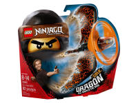 LEGO set 70645-1 Cole - Dragon Master - Image 2