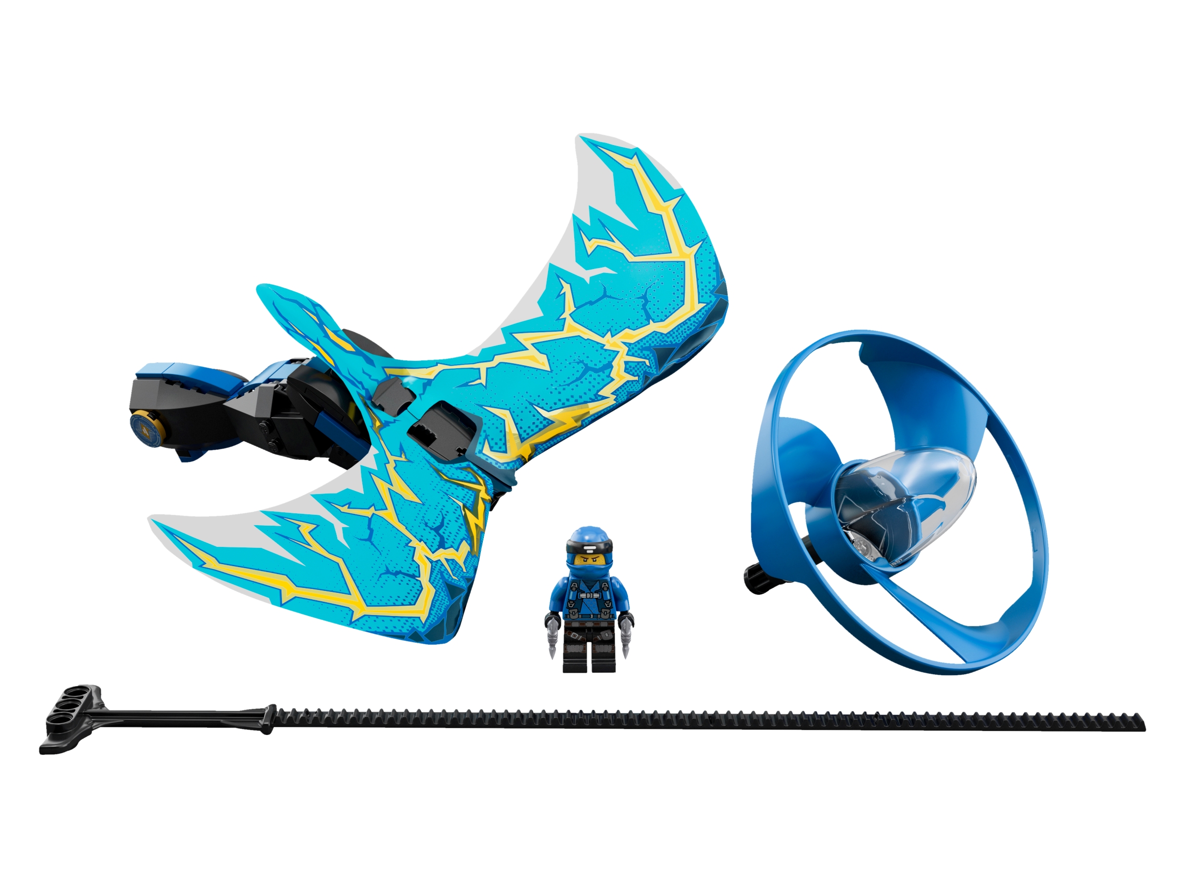 LEGO set 70646-1 Jay - Dragon Master - Image 1