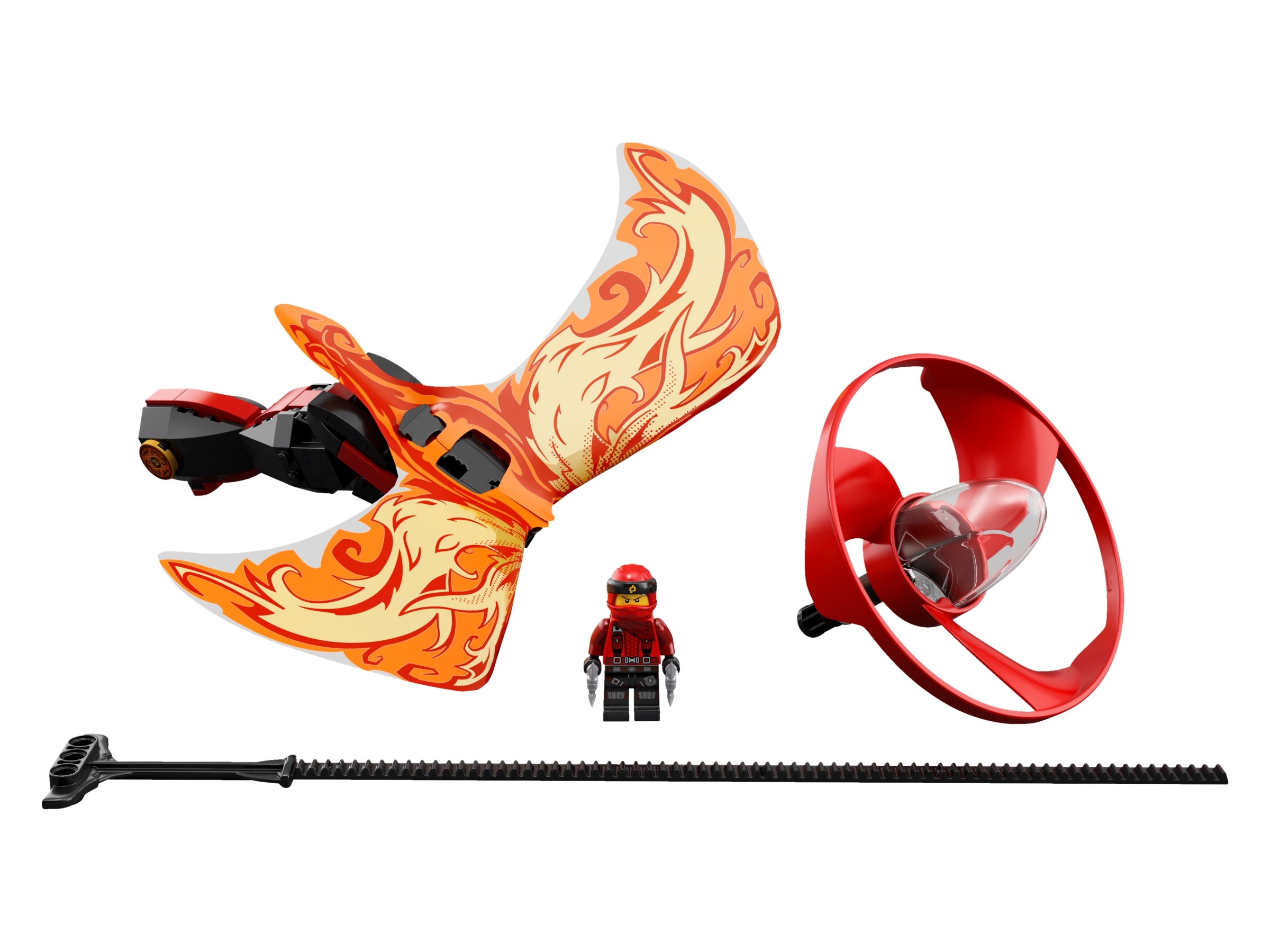 LEGO set 70647-1 Kai - Dragon Master - Image 1