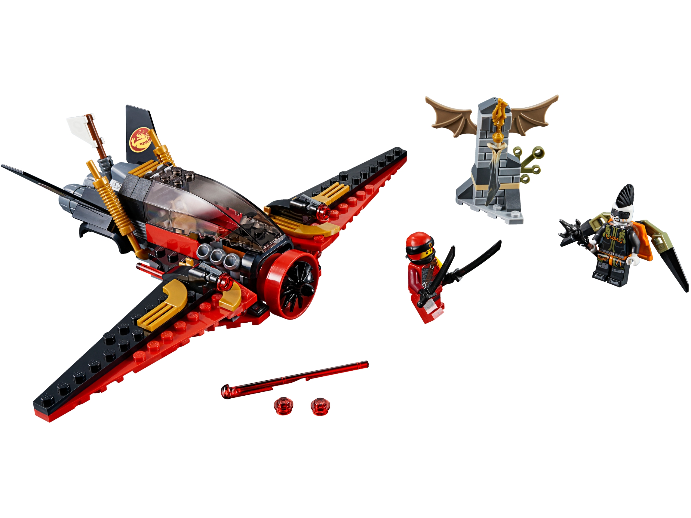 LEGO set 70650-1 Destiny's Wing - Image 1
