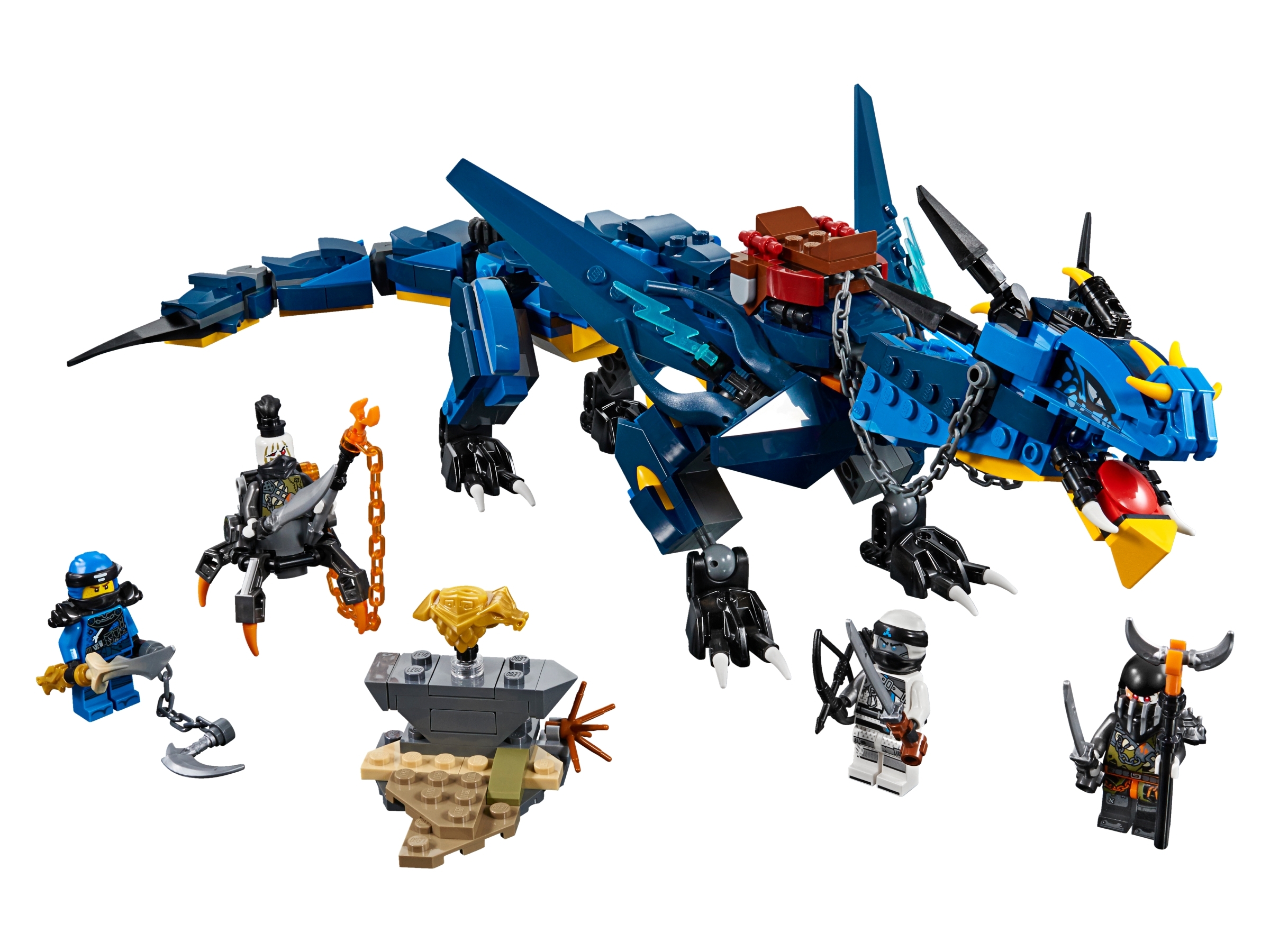 LEGO set 70652-1 Stormbringer - Image 1