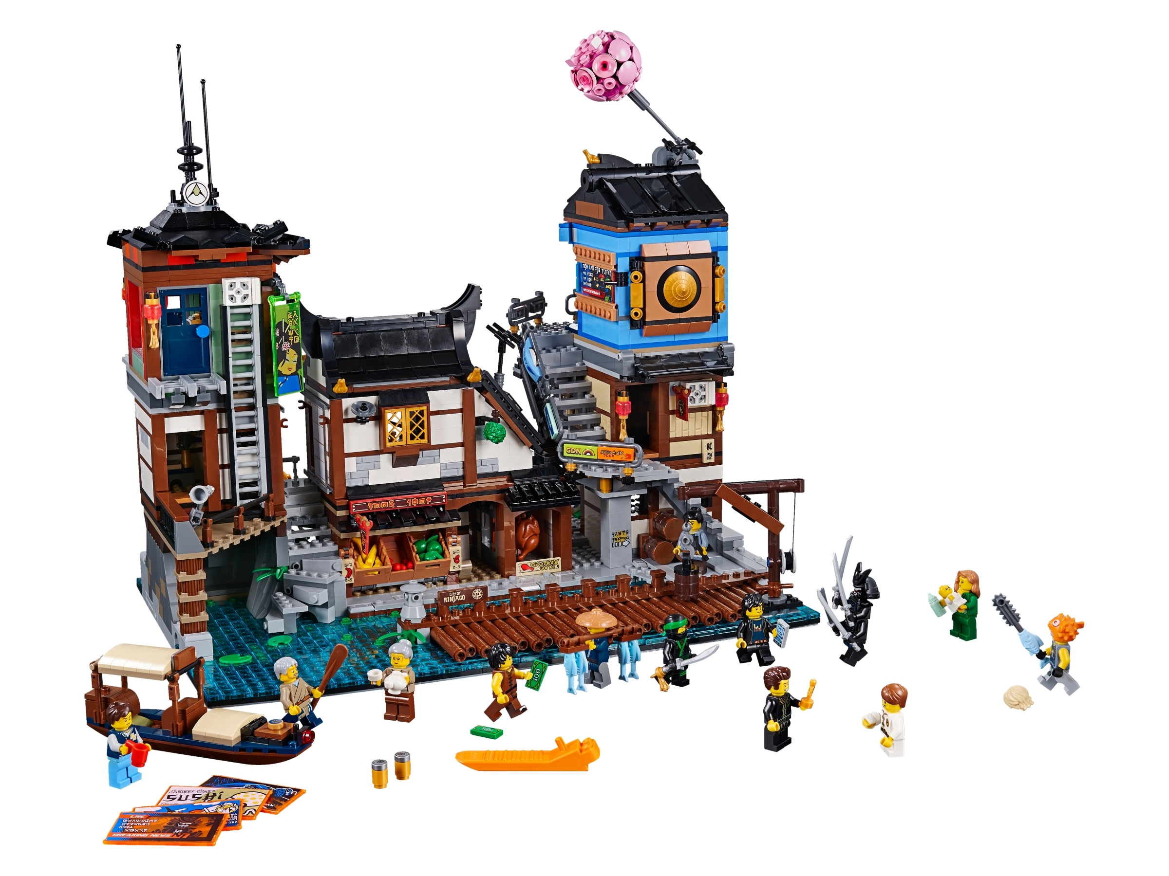 LEGO set 70657-1 NINJAGO City Docks - Image 1