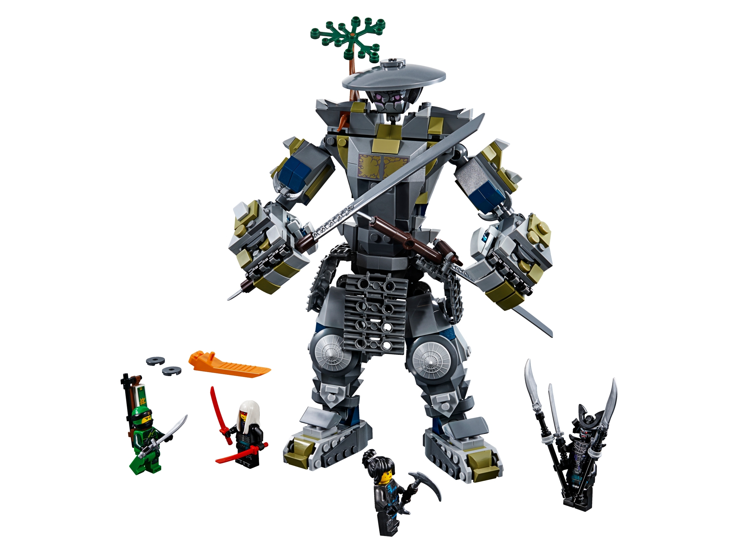 LEGO set 70658-1 Oni Titan - Image 1