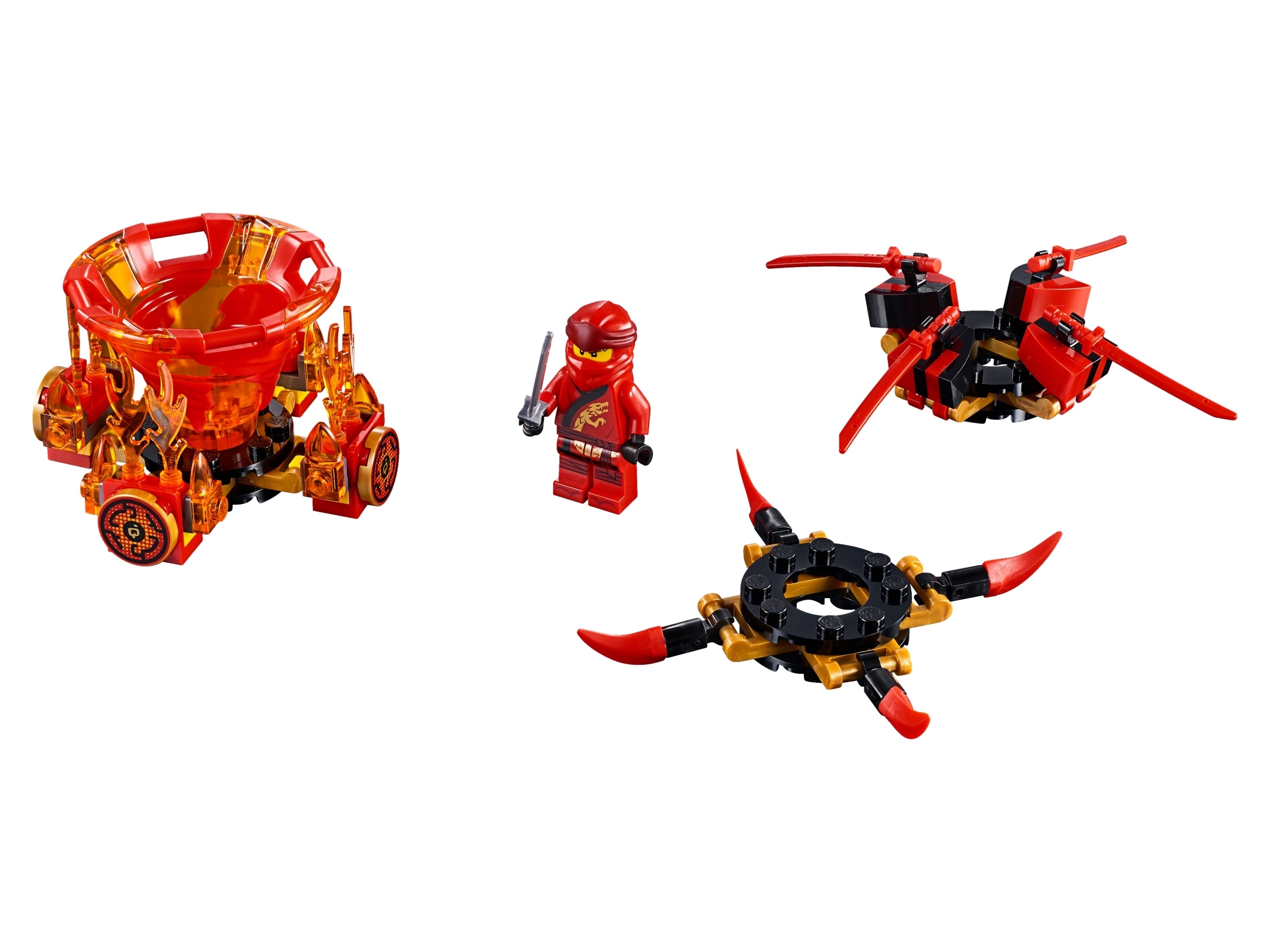 LEGO set 70659-1 Spinjitzu Kai - Image 1