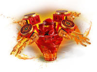 LEGO set 70659-1 Spinjitzu Kai - Image 3