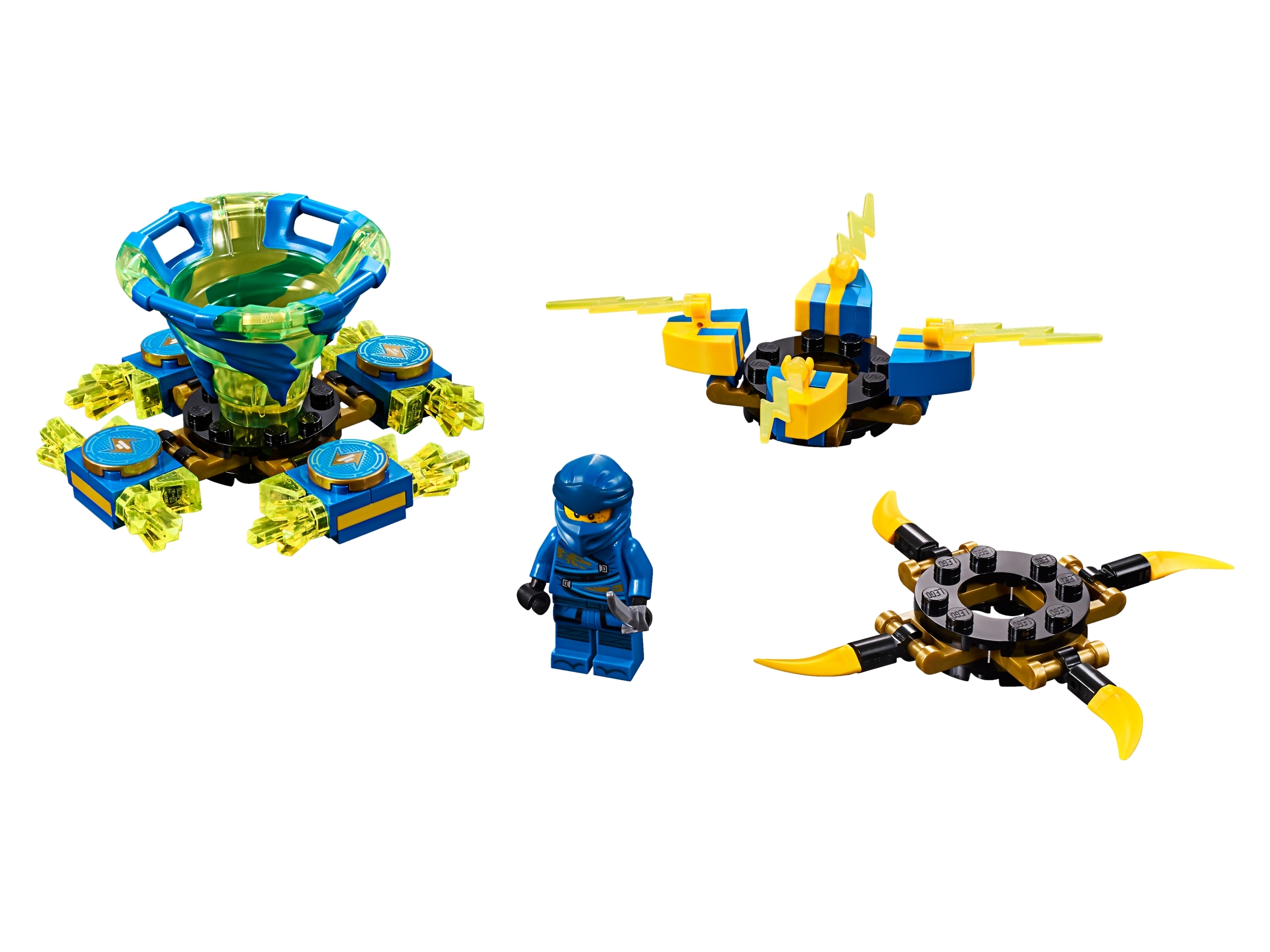 LEGO set 70660-1 Spinjitzu Jay - Image 1