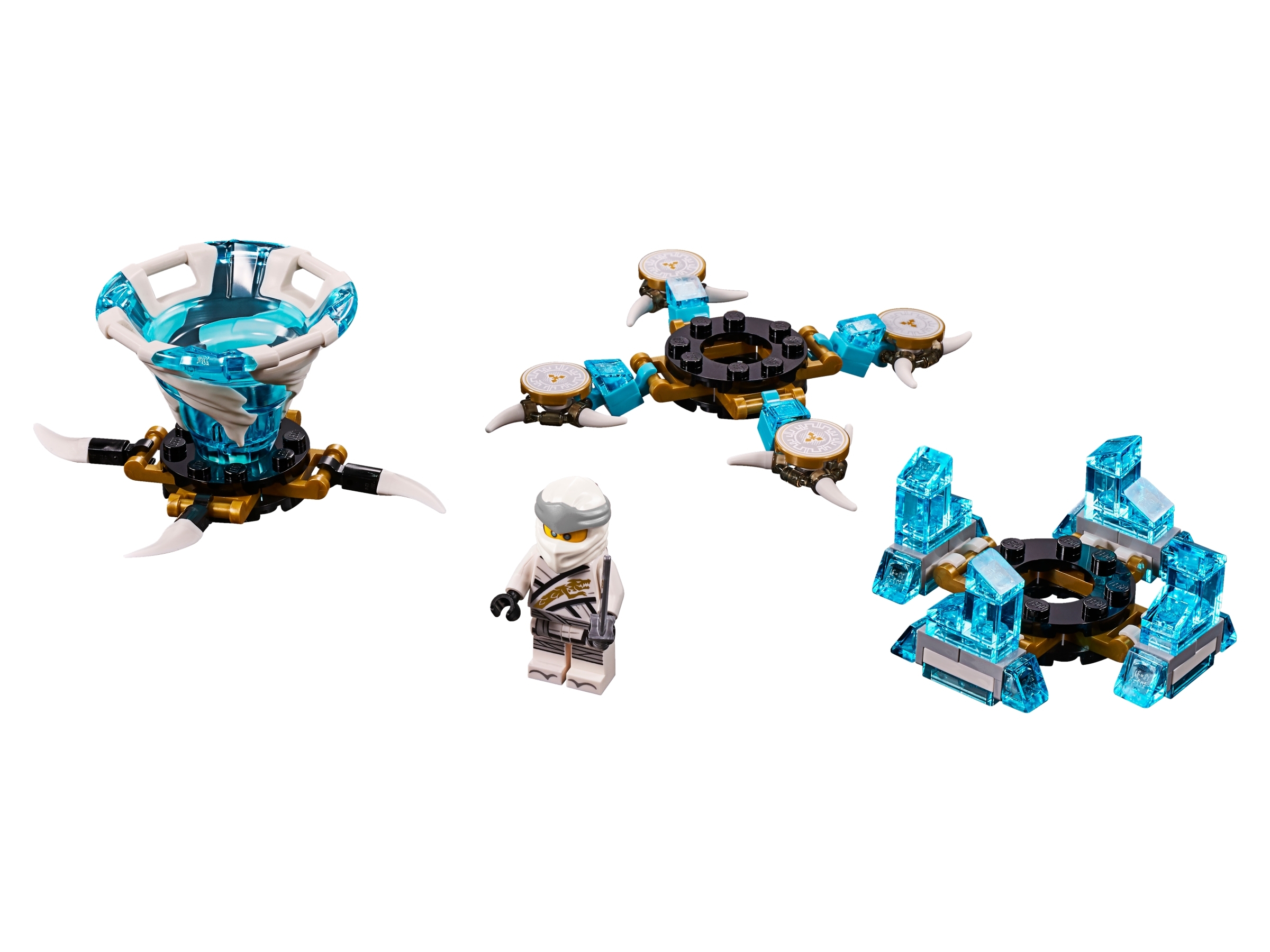 LEGO set 70661-1 Spinjitzu Zane - Image 1